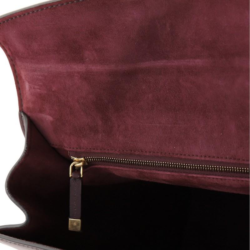 Christian Dior Dioraddict Top Handle Bag Leather Medium 3