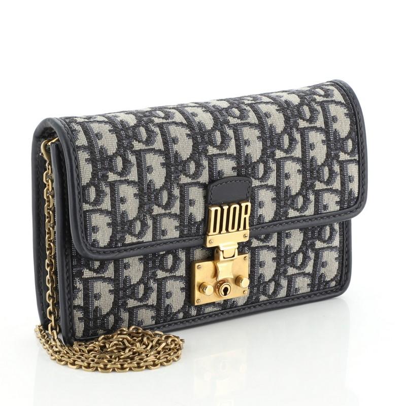 Dior addict hotsell wallet on chain