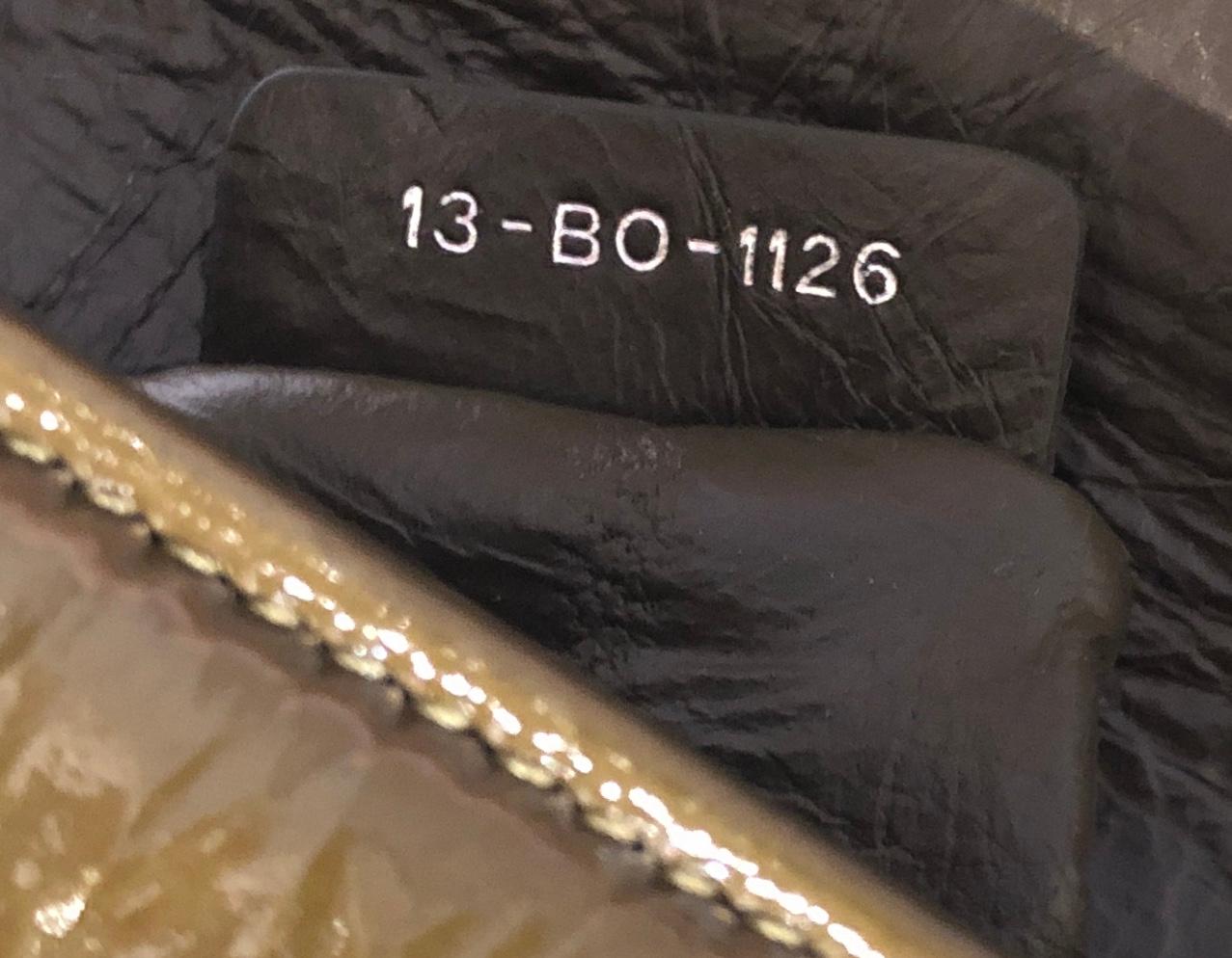 Christian Dior Diorama Clasp Flap Bag Crinkled Lambskin Medium 3