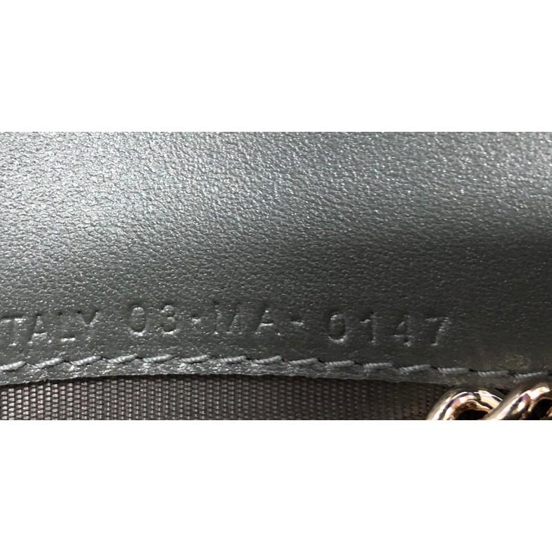 Christian Dior Diorama Croisiere Chain Wallet Grained Calfskin In Good Condition In NY, NY