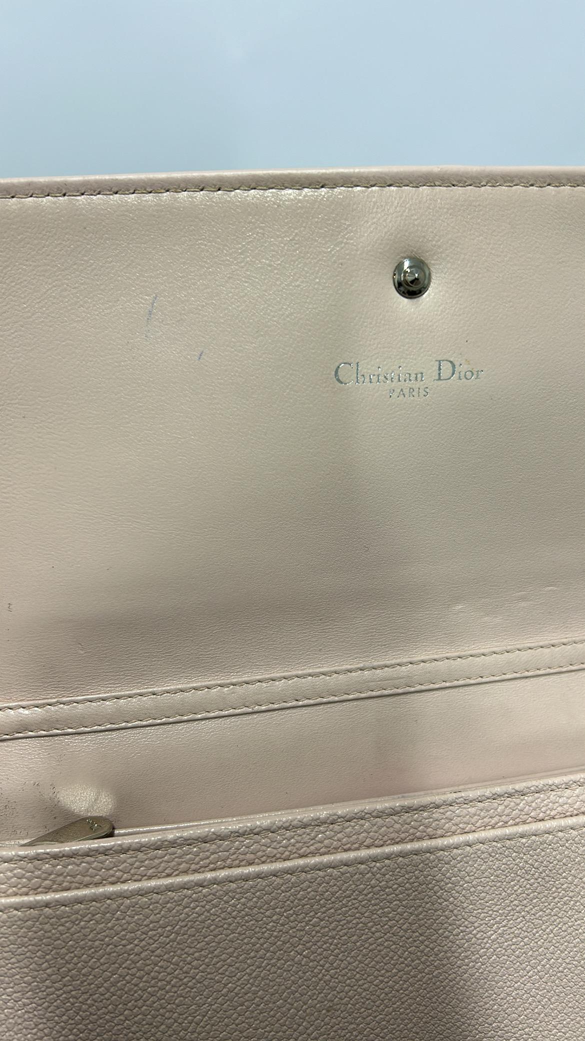 Christian Dior Diorama Croisiere Wallet on Chain 2