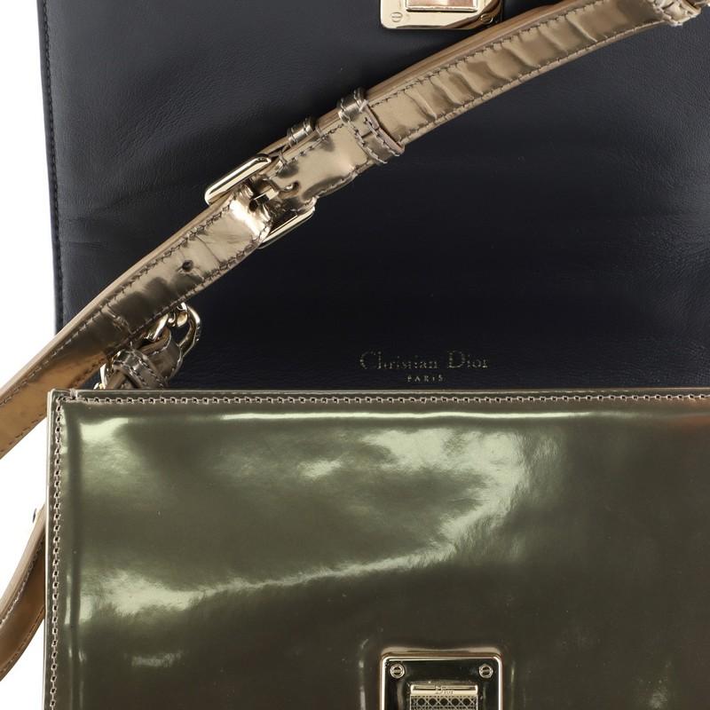Christian Dior Diorama Flap Bag Beaded Leather Small  1