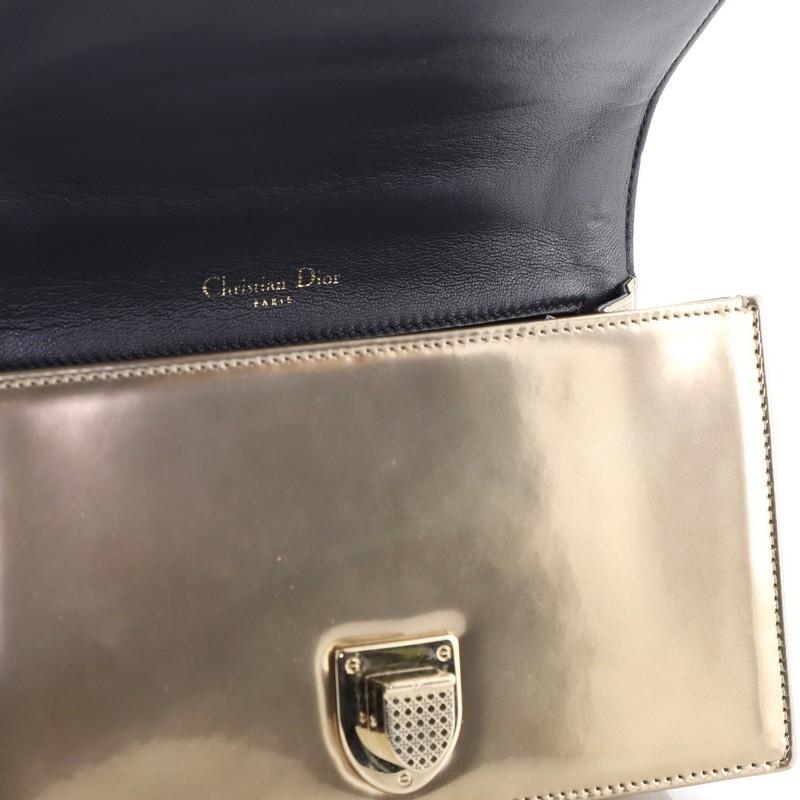 Christian Dior Diorama Flap Bag Beaded Leather Small  2