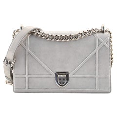 Christian Dior Diorama Flap Bag Calfskin Medium