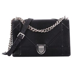 Christian Dior Diorama Flap Bag Calfskin Medium