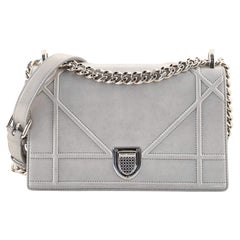 Christian Dior Diorama Flap Bag Calfskin Medium