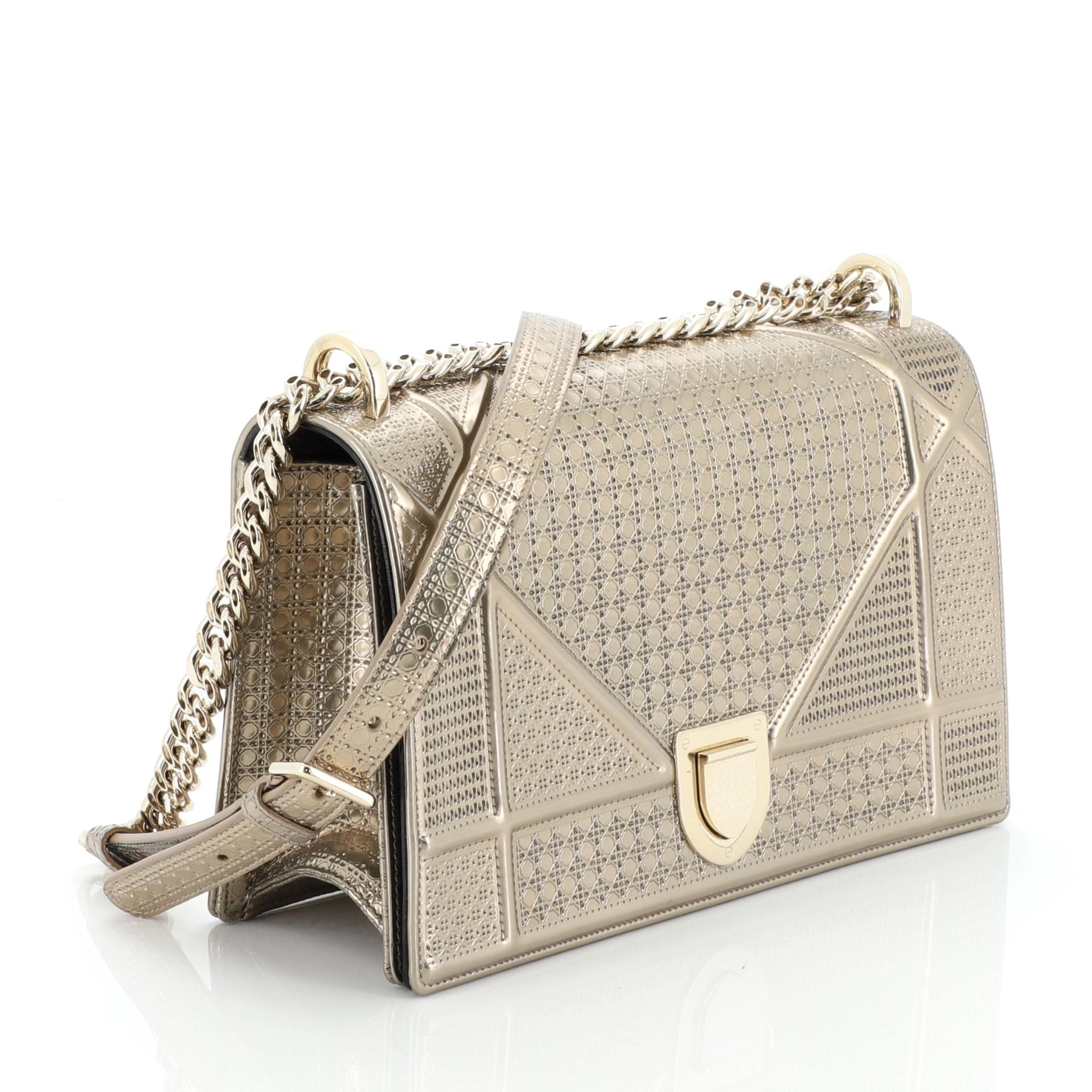 dior diorama gold