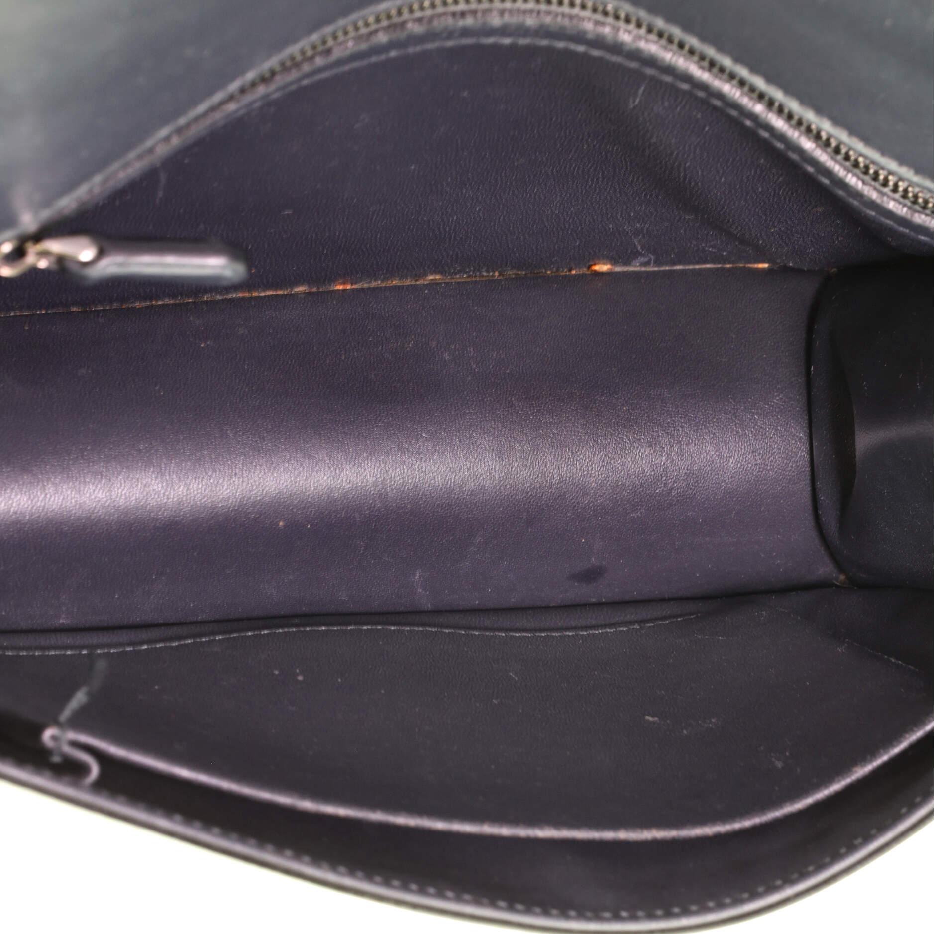 Women's or Men's Christian Dior Diorama Flap Bag Cannage Embossed Calfskin Medium