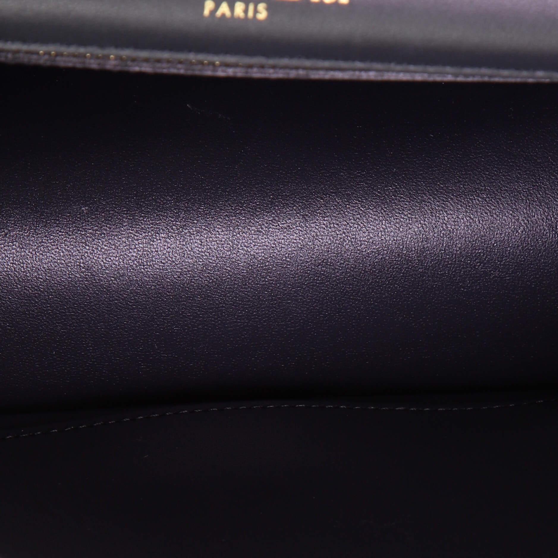 Christian Dior Diorama Flap Bag Cannage Embossed Calfskin Medium 1
