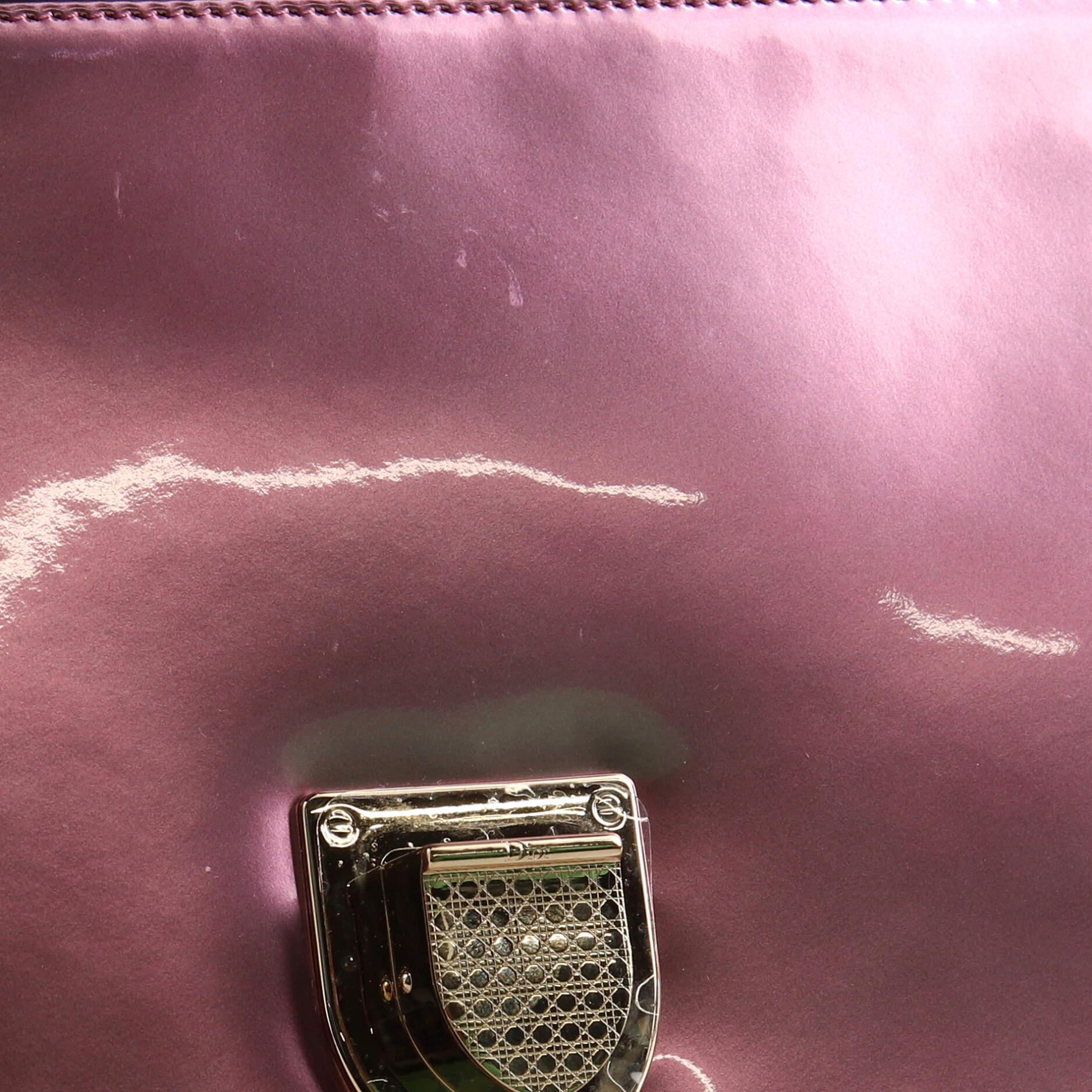 Christian Dior Diorama Flap Bag Cannage Embossed Calfskin Medium 3