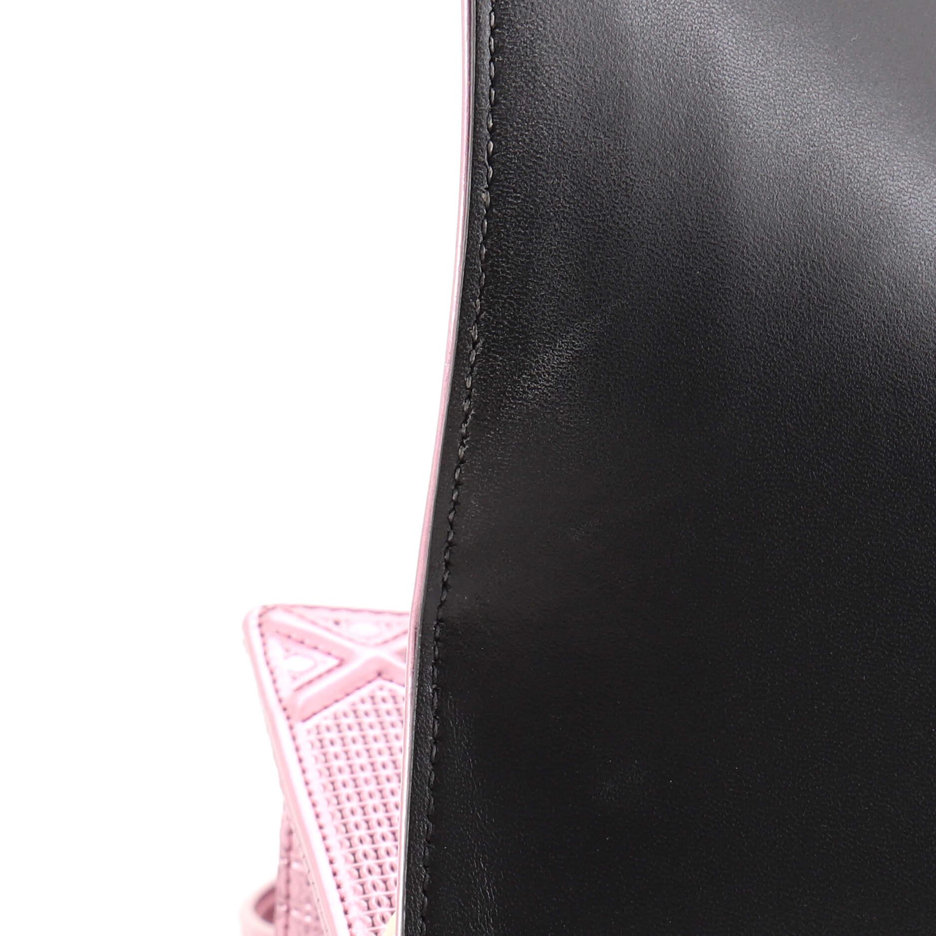 Christian Dior Diorama Flap Bag Cannage Embossed Calfskin Medium 4