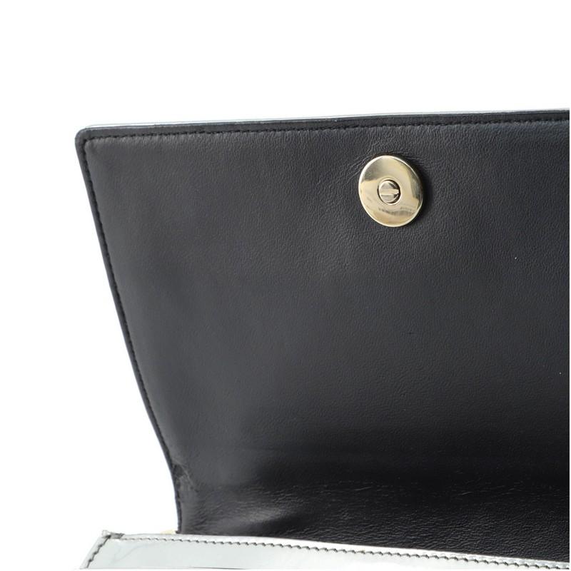 Christian Dior Diorama Flap Bag Cannage Embossed Calfskin Mini 1