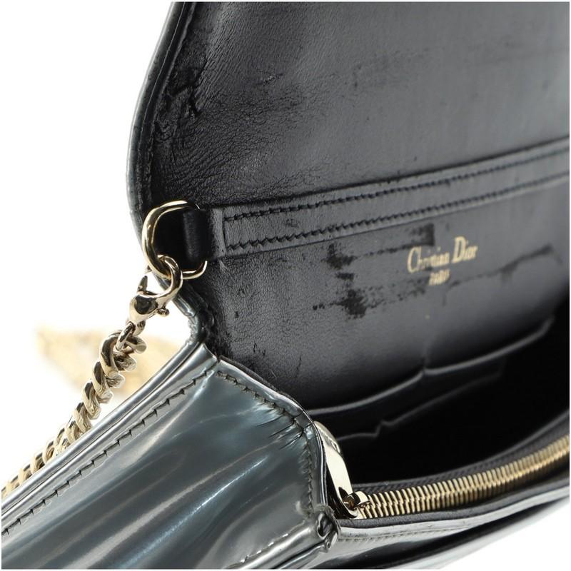Christian Dior Diorama Flap Bag Cannage Embossed Calfskin Mini 2