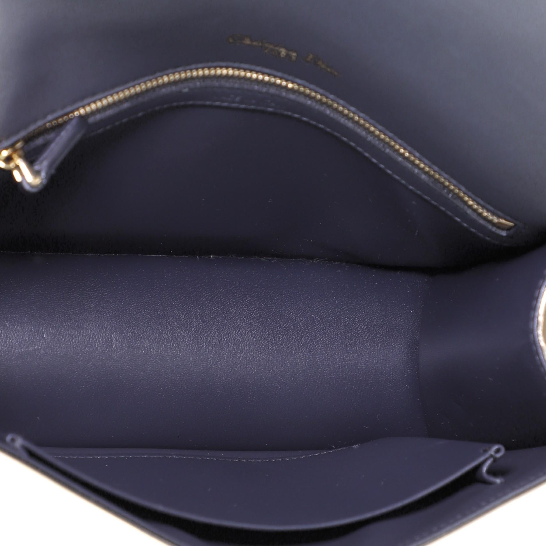 Christian Dior Diorama Flap Bag 1