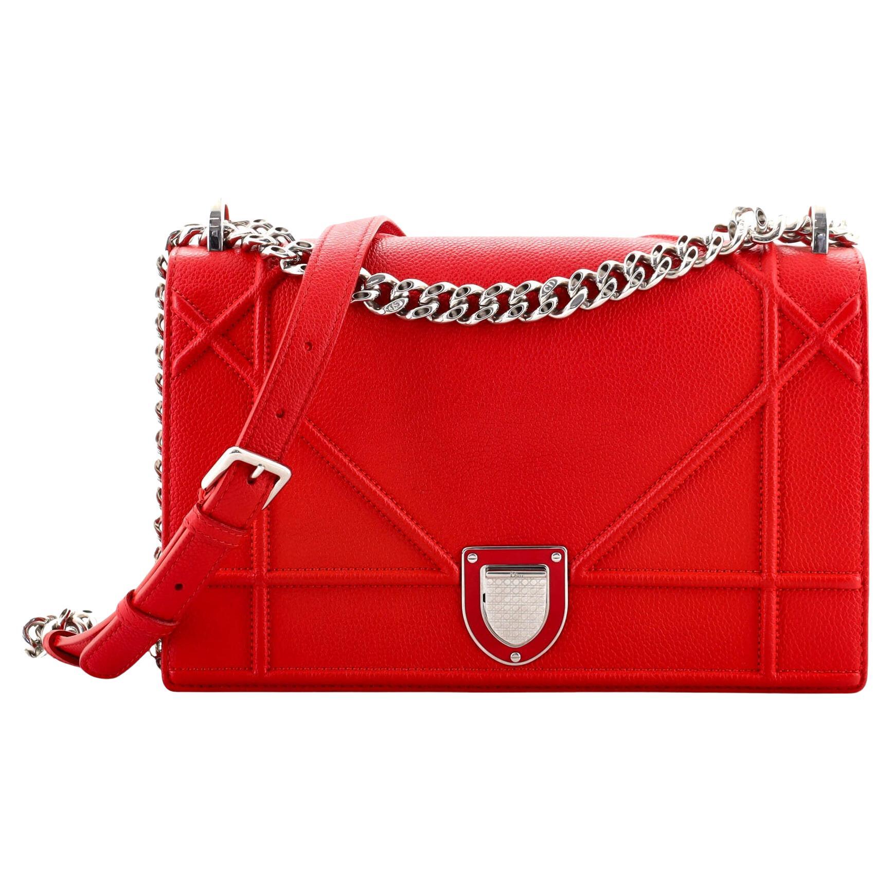 Christian Dior 'Diorama' Flap Bag