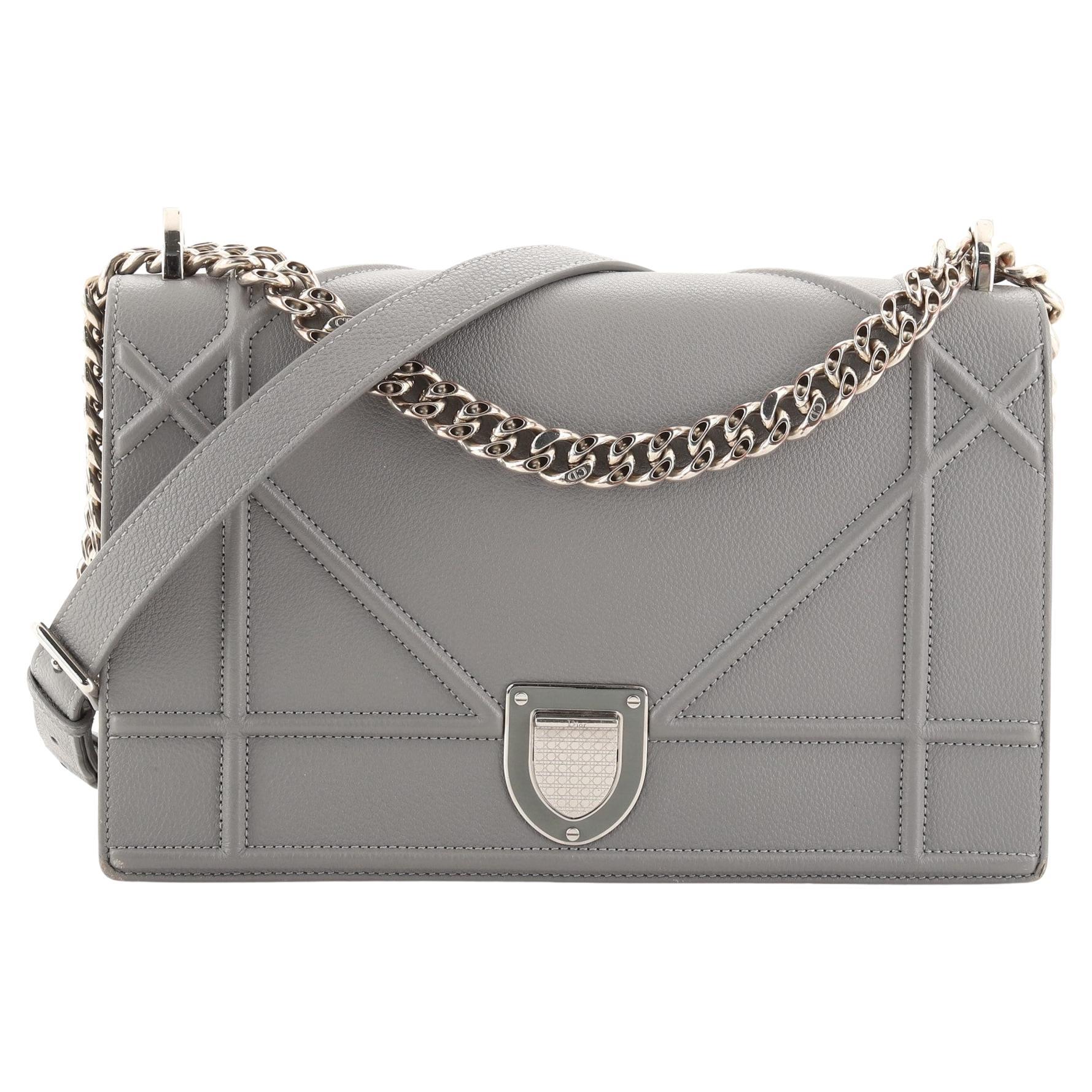 Dior X Jordan AirDior Grey Crossbody Messenger Bag NEW With Tags at