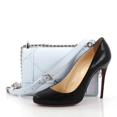 Christian Dior Diorama Flap Bag Grained Calfskin Small