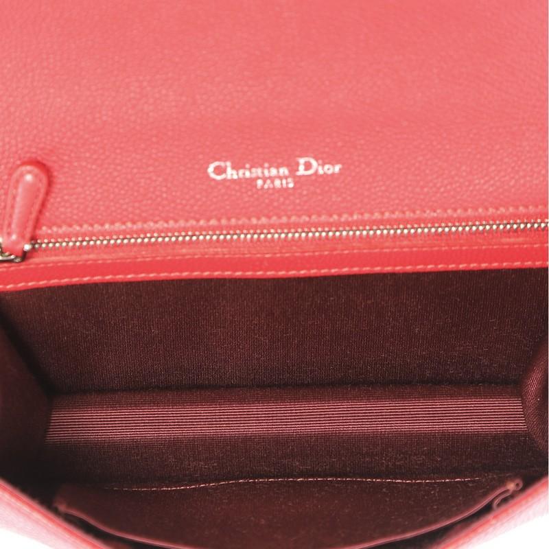 Christian Dior Diorama Flap Bag Grained Calfskin Small 1