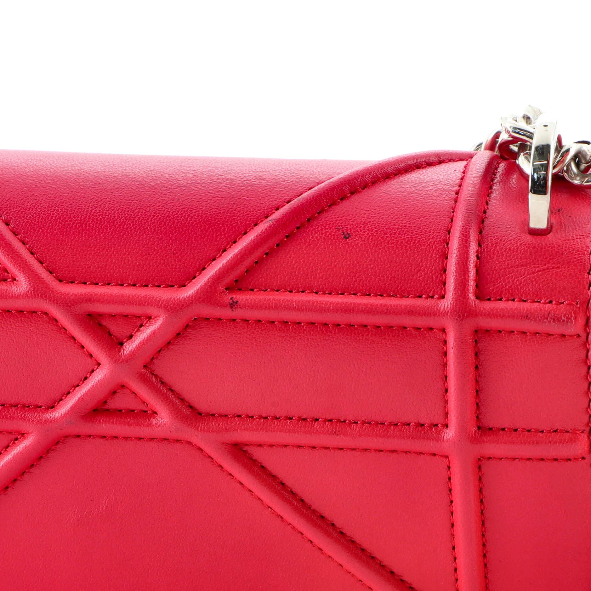 Christian Dior Diorama Flap Bag Lambskin Mini 1