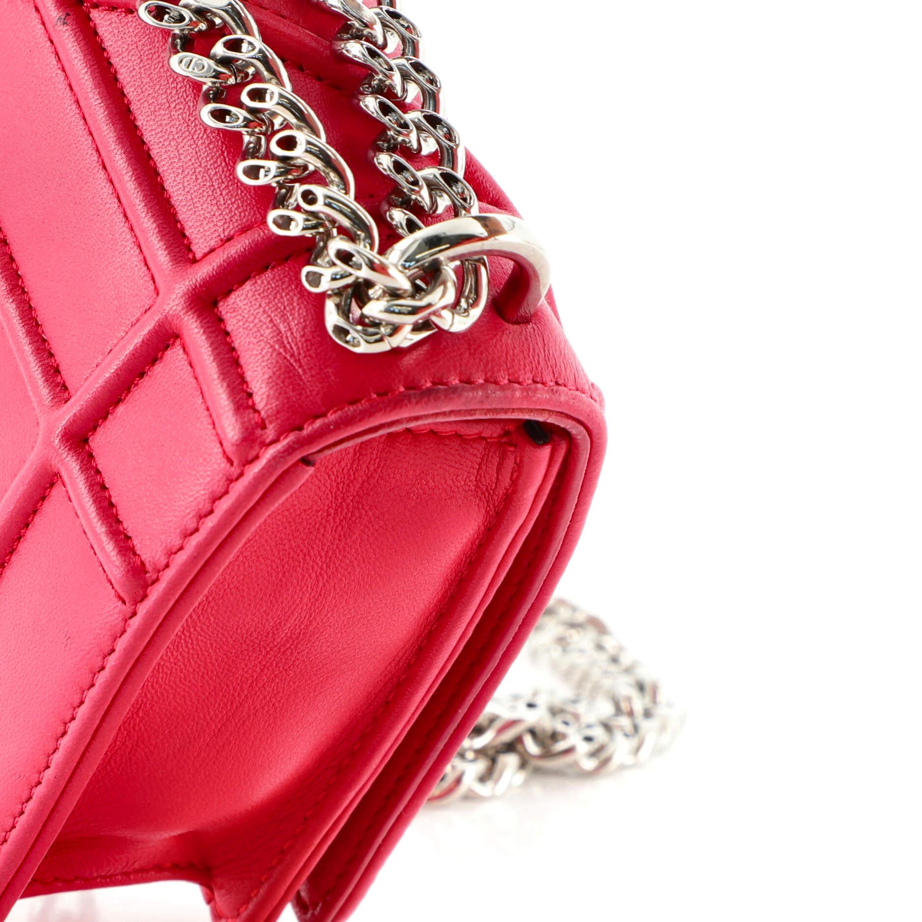 Christian Dior Diorama Flap Bag Lambskin Mini 2