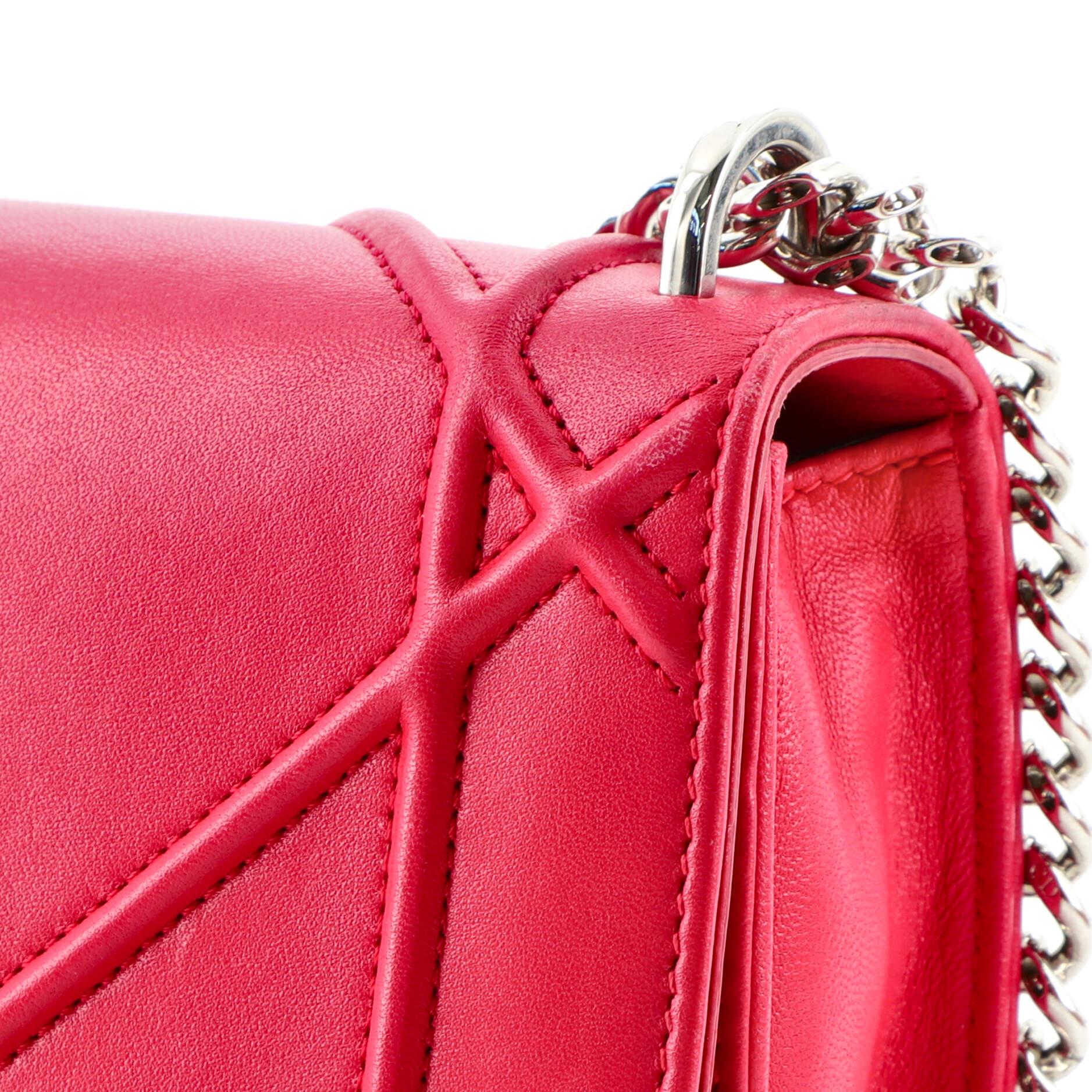 Christian Dior Diorama Flap Bag Lambskin Mini 3
