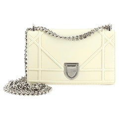 Christian Dior Diorama Flap Bag Lambskin Mini