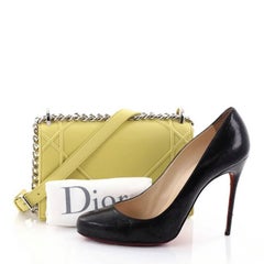 Christian Dior Diorama Flap Bag Lambskin Small