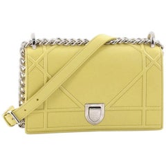Christian Dior Diorama Flap Bag Lambskin Small