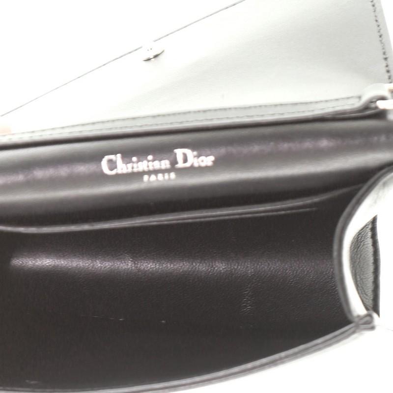 Women's or Men's Christian Dior Diorama Flap Bag Leather Baby