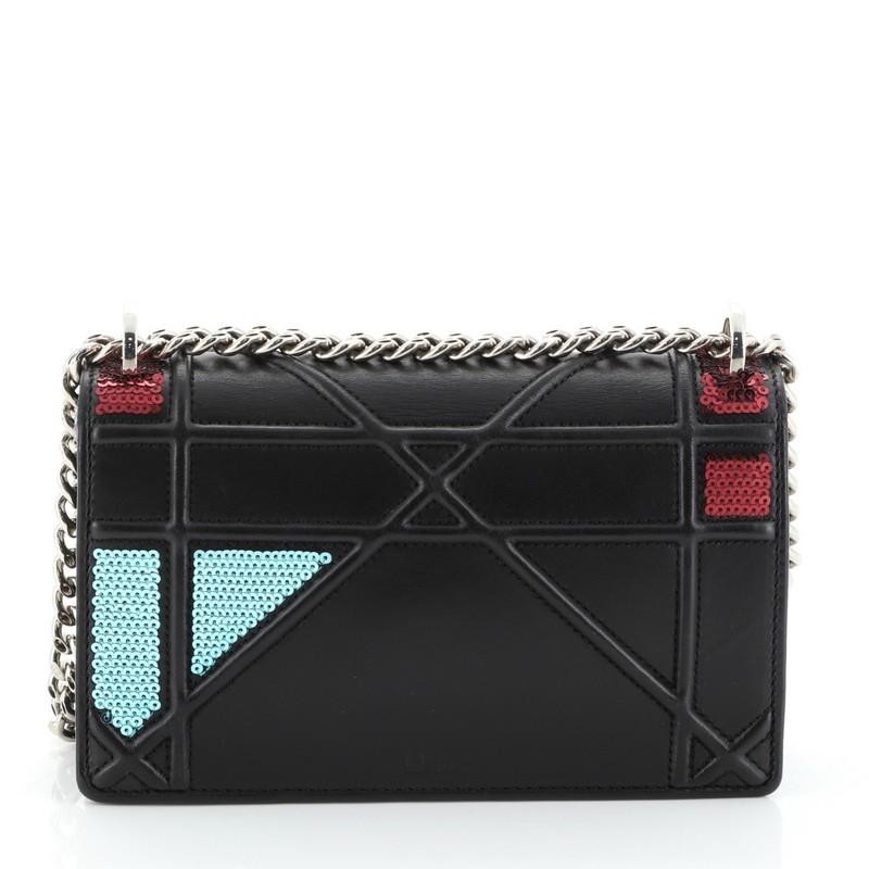 dior sequin bag