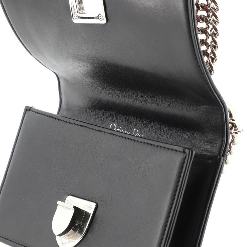 Women's or Men's Christian Dior Diorama Flap Bag Sequin Embellished Lambskin Mini