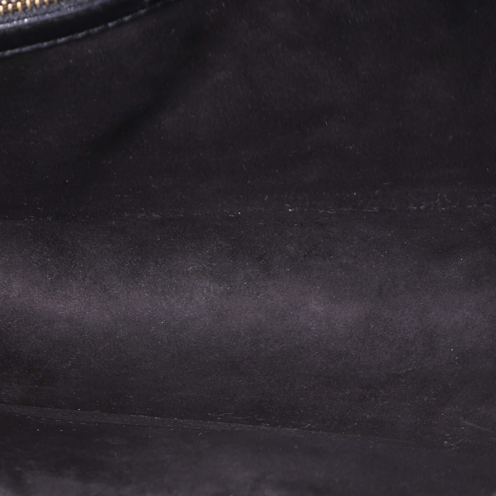 Christian Dior Diorama Flap Bag Studded Leather Medium 2