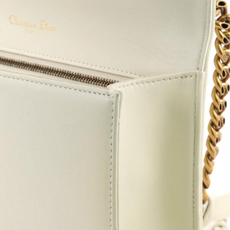Christian Dior Diorama Flap Bag Studded Leather Medium 2