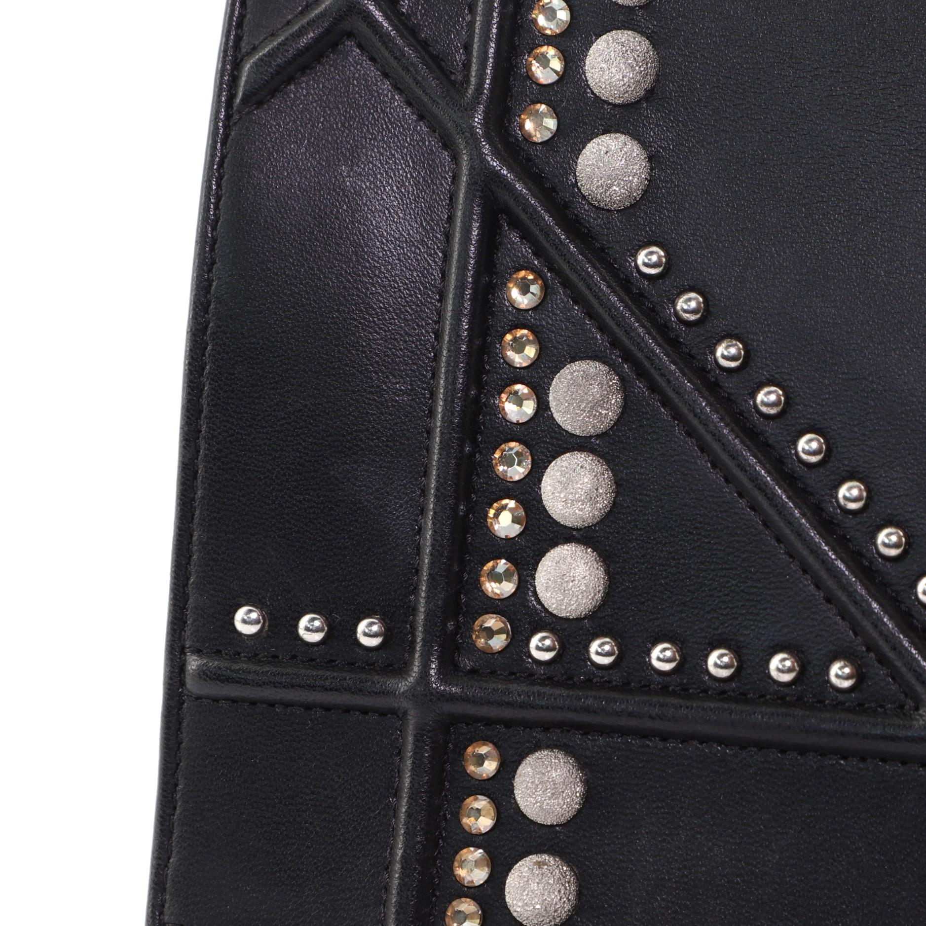 Christian Dior Diorama Flap Bag Studded Leather Medium 3