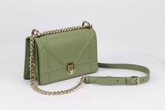 Christian Dior Diorama Small Leather Shoulder Bag