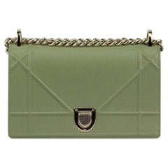 Christian Dior Diorama Small Leather Shoulder Bag