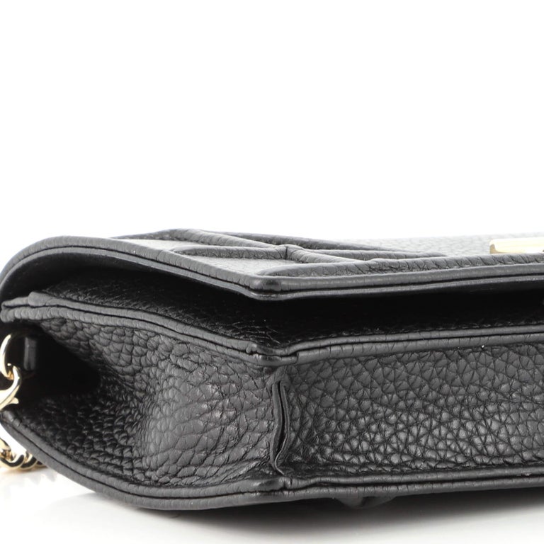Christian Dior Diorama Wallet on Chain Leather at 1stDibs