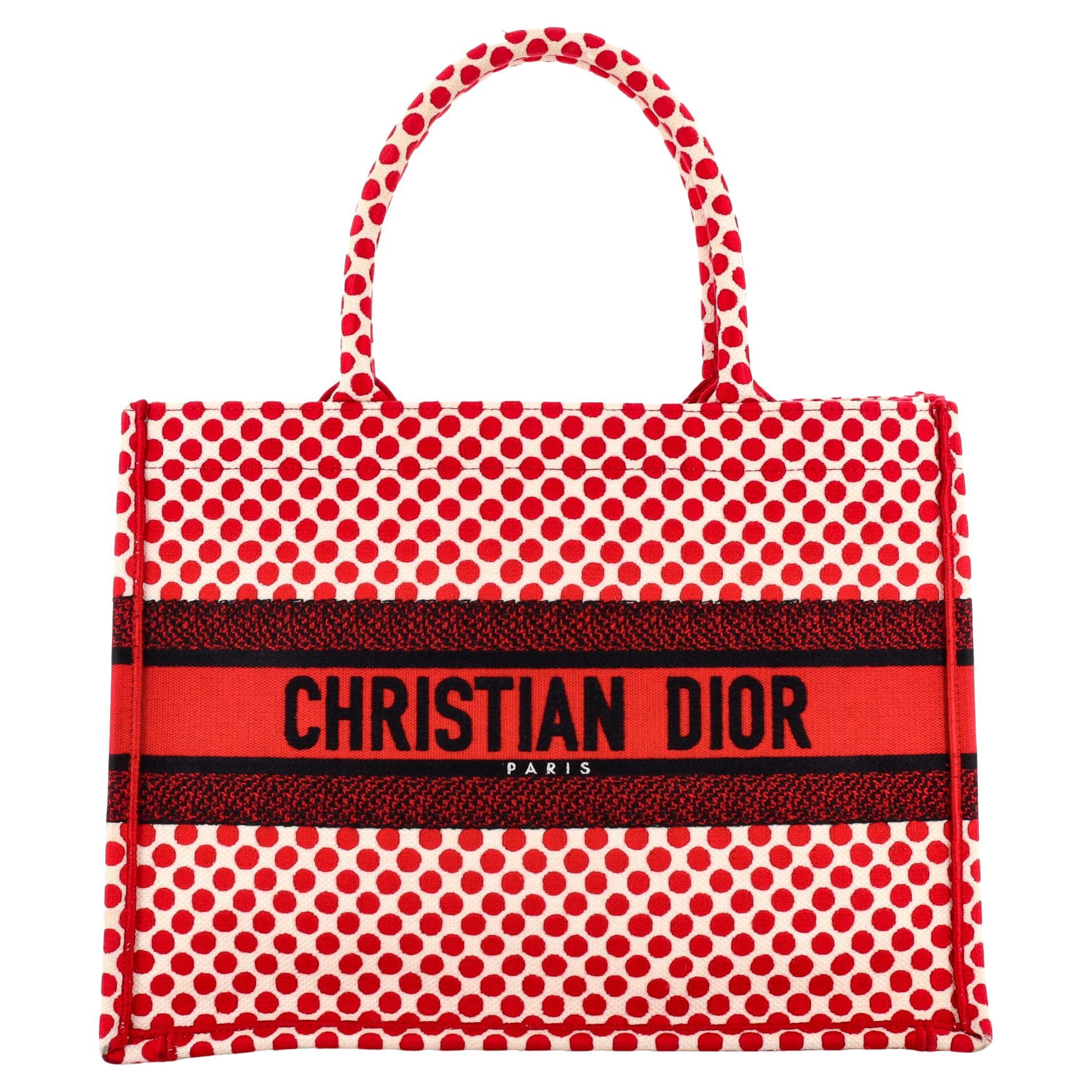 Christian Dior DiorAmour Book Tote Printed Canvas Medium For Sale