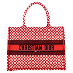 Used Christian Dior DiorAmour Book Tote Printed Canvas Medium