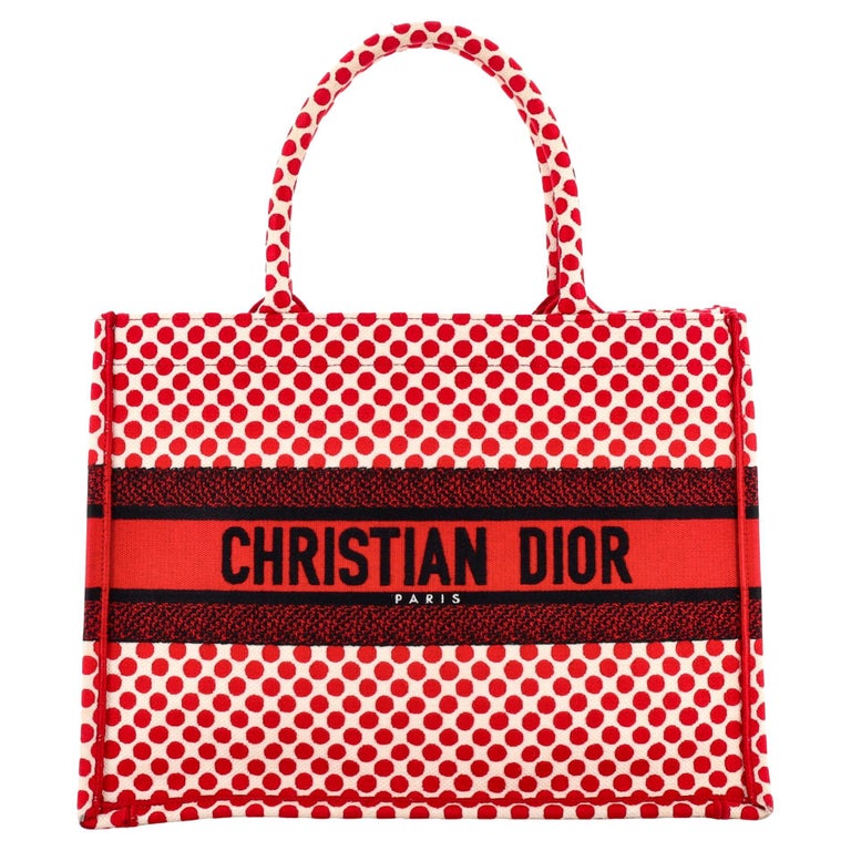 Dior Pre-owned Large Book Tote Bag - Red