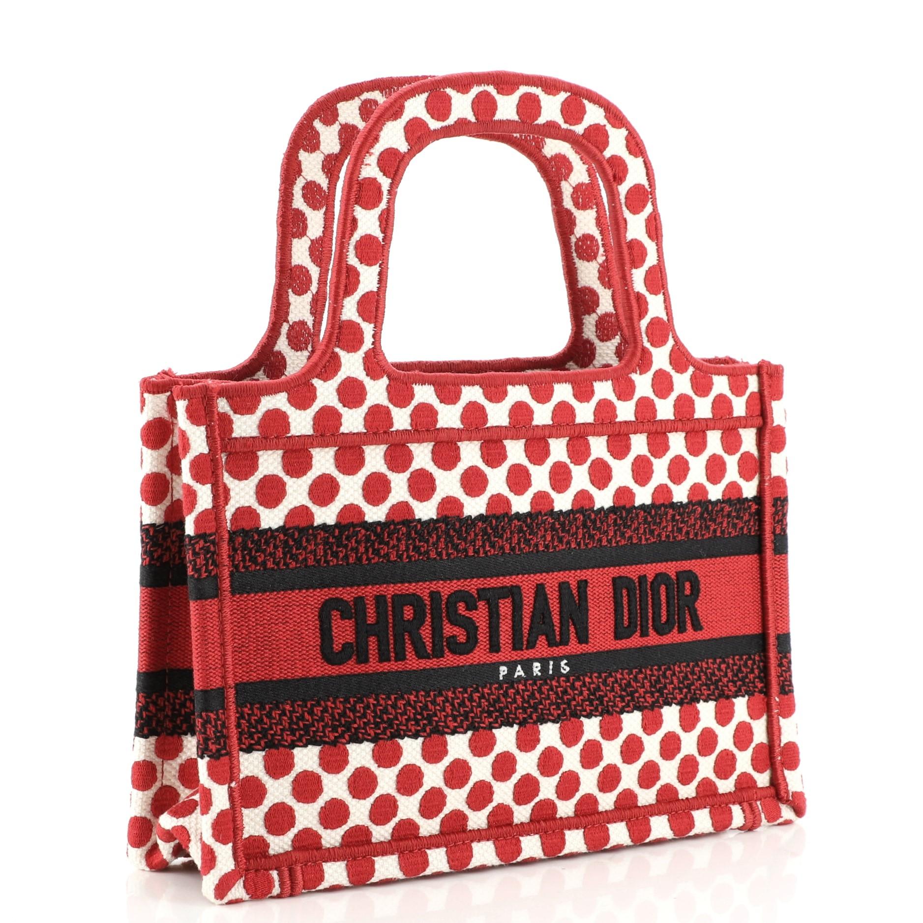 christian dior mini tote