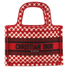 Christian Dior DiorAmour Book Tote Printed Canvas Mini
