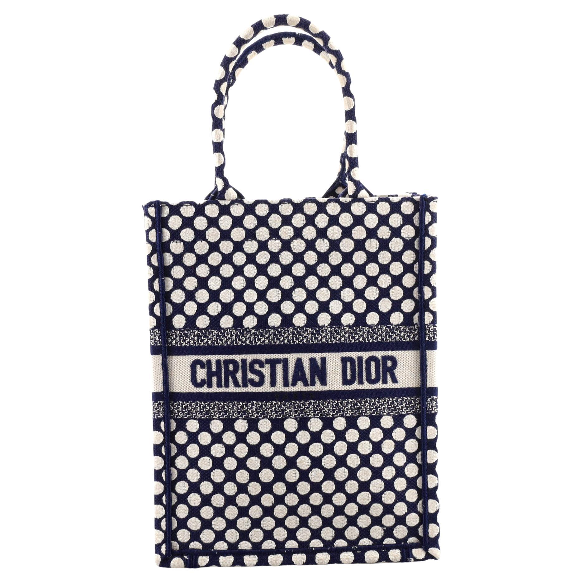 LIMITED EDITION: Checkered Tote Bag - Vertical