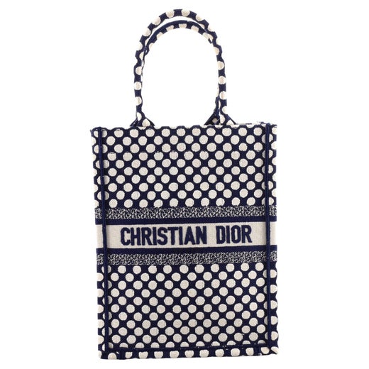 Shop Christian Dior BOOK TOTE Flower Patterns Casual Style Unisex