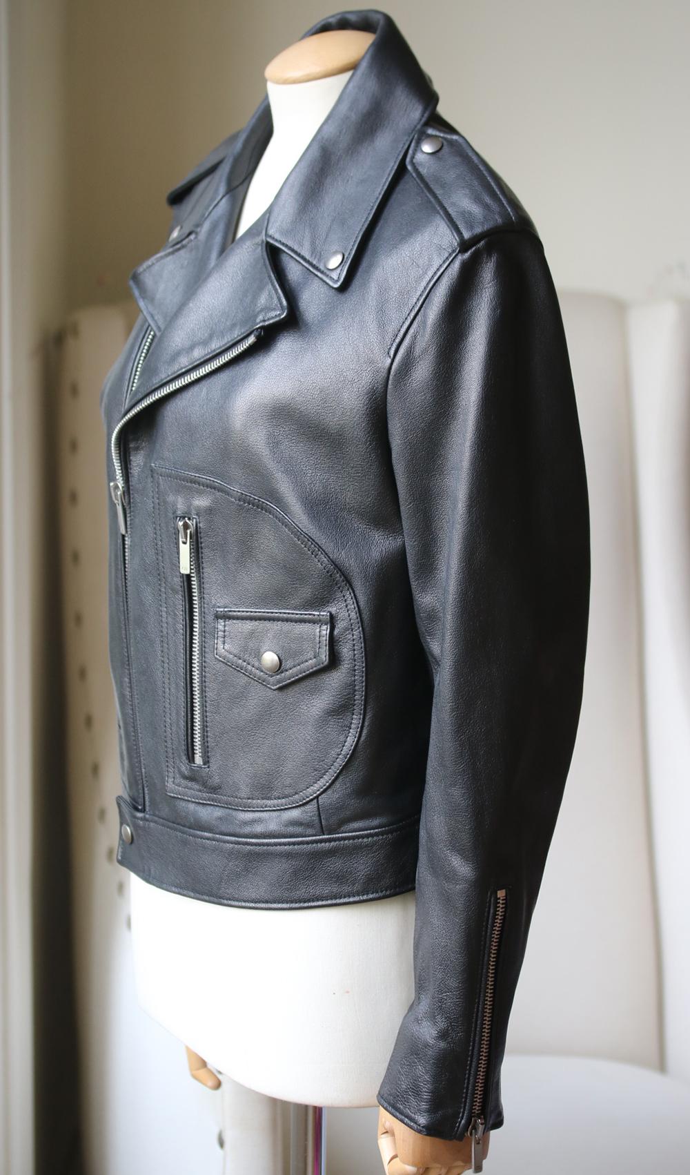 dior biker jacket