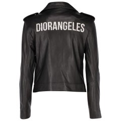 Christian Dior Diorangeles Leather Biker Jacket