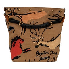 Christian Dior DiorAvenue Large Canvas Bucket Bag