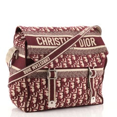 Christian Dior Diorcamp Messenger Bag Oblique Canvas