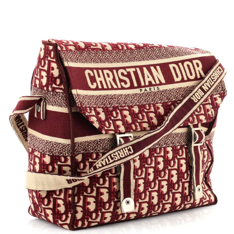 Christian Dior Diorcamp Messenger Bag Oblique Canvas at 1stDibs