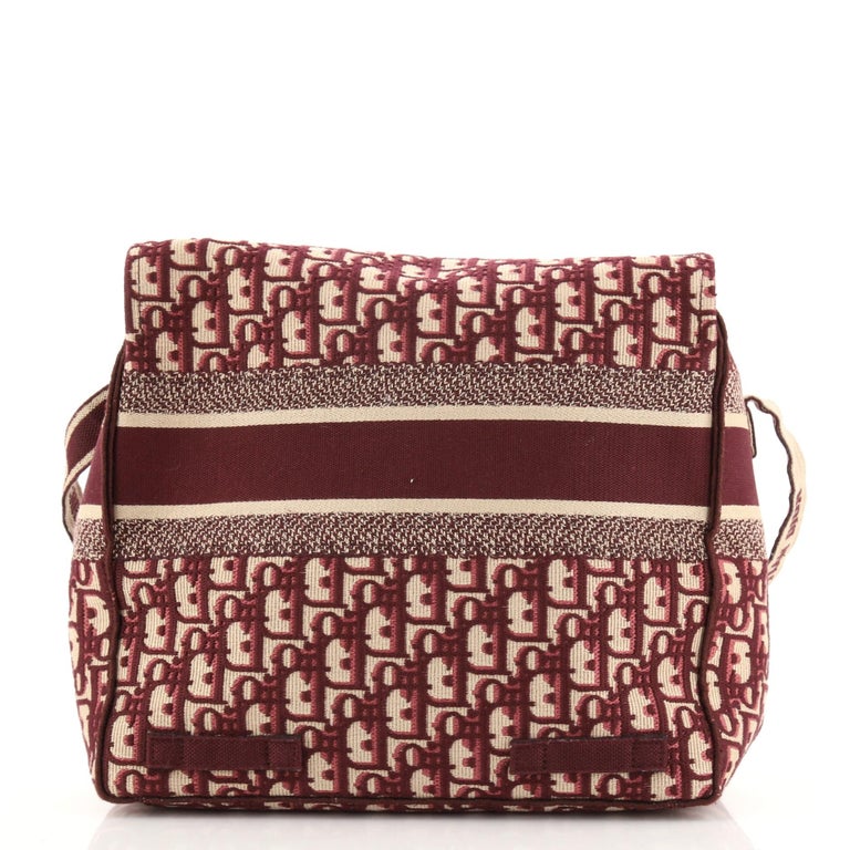 Christian Dior Diorcamp Messenger Bag Oblique Canvas at 1stDibs